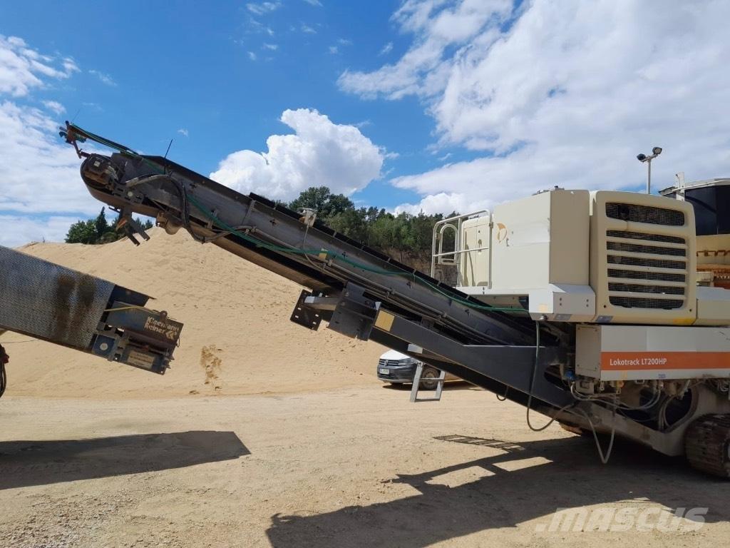 Metso LT200HP Mobile knusere