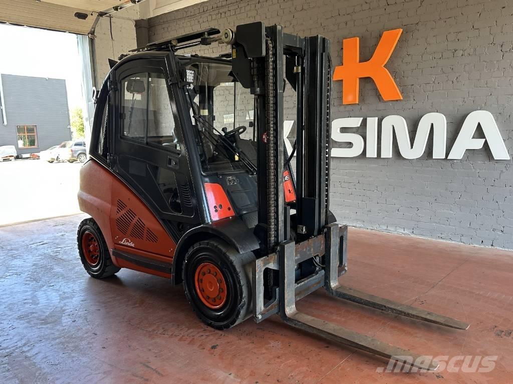 Linde H 45 D Diesel gaffeltrucks