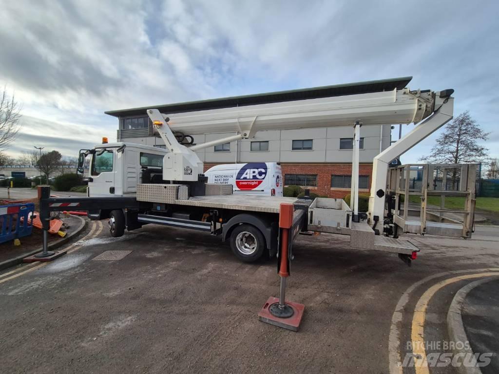 Ruthmann T 330 Lastbilmonterede lifte