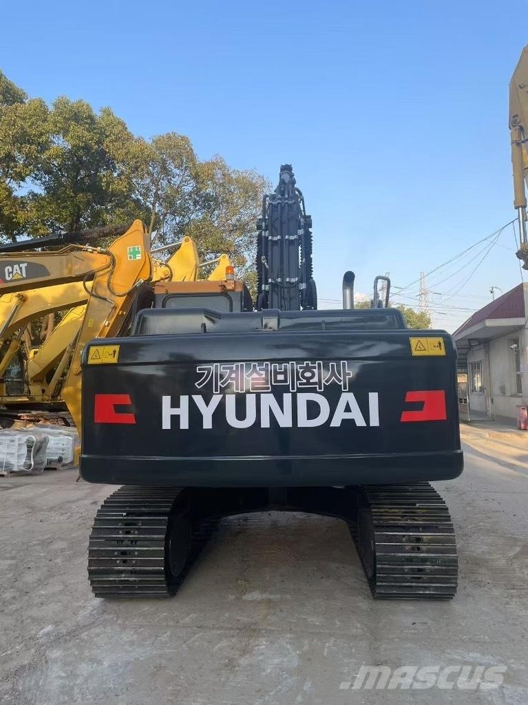 Hyundai 220LC-9S Gravemaskiner på larvebånd