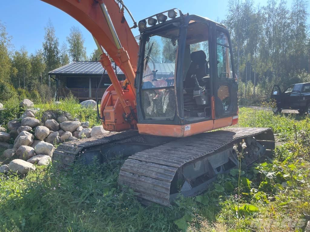 Doosan DX 140 R Gravemaskiner på larvebånd
