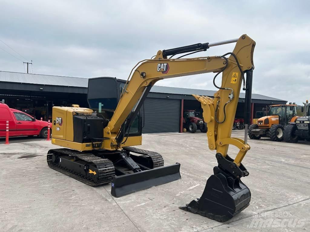 CAT 306 Minigravemaskiner