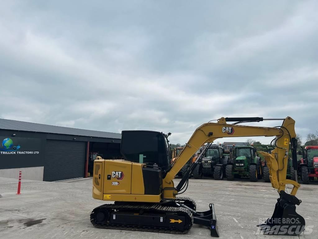 CAT 306 Minigravemaskiner