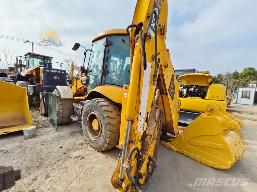 JCB 4CX Rendegravere