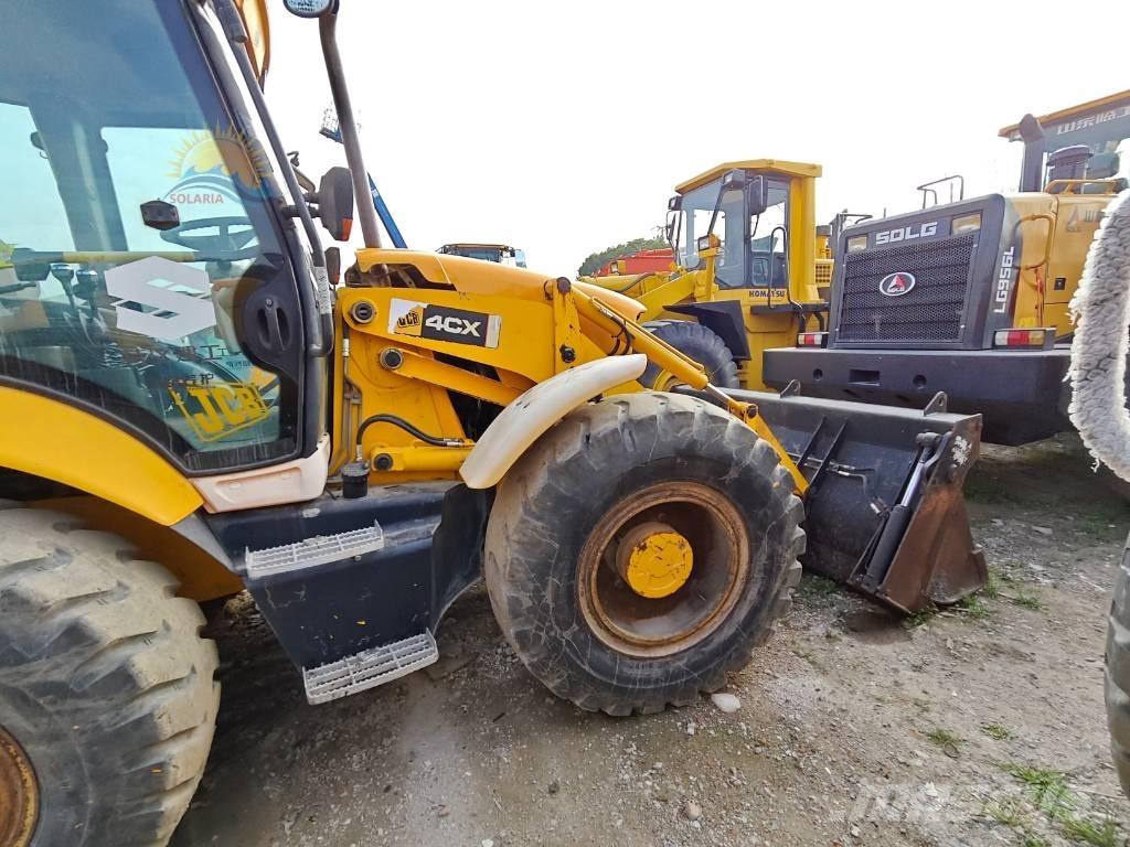 JCB 4CX Rendegravere