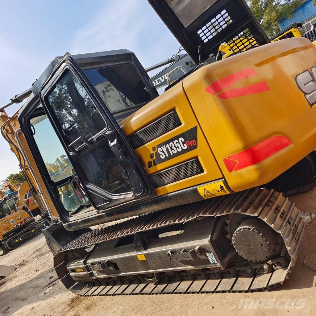 Sany SY 135 H Gravemaskiner på larvebånd