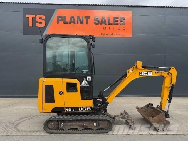 JCB 16C-1 Minigravemaskiner