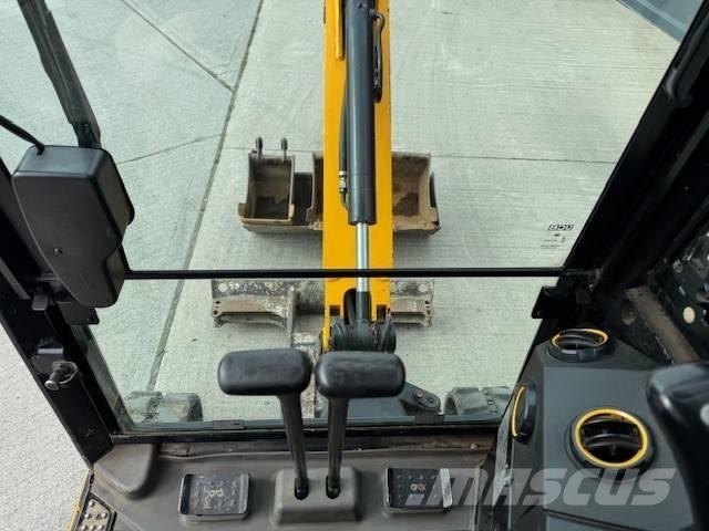 JCB 16C-1 Minigravemaskiner