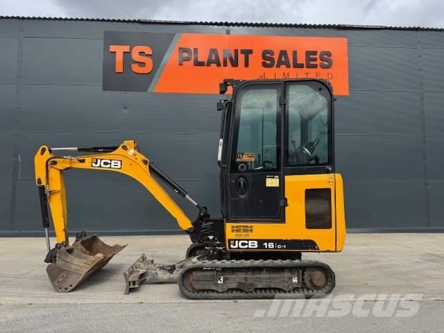 JCB 16C-1 Minigravemaskiner