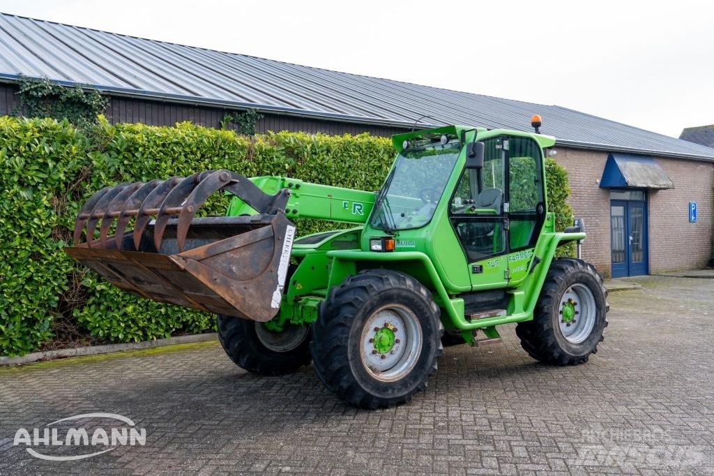 Merlo P 40.7 Teleskoplæssere til landbrug