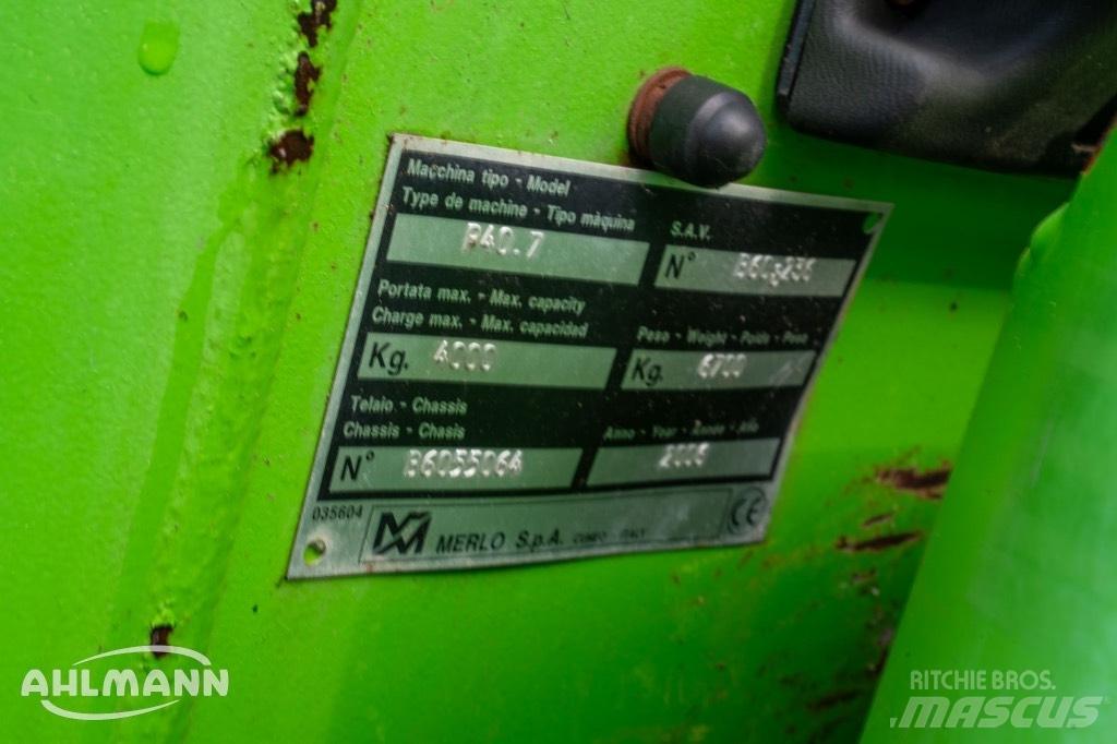 Merlo P 40.7 Teleskoplæssere til landbrug