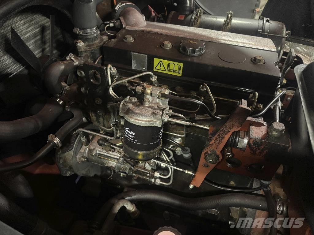 Linde H 40 D Diesel gaffeltrucks