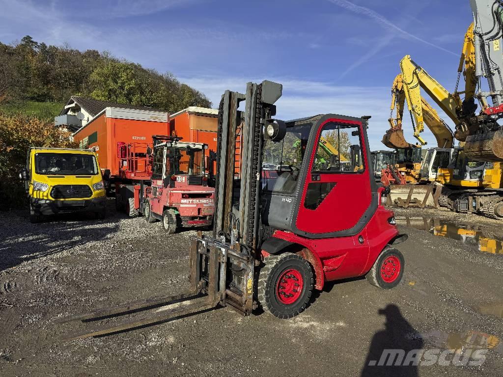 Linde H 40 D Diesel gaffeltrucks