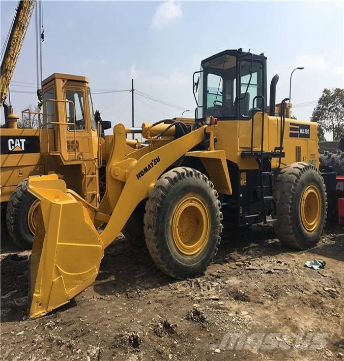 Komatsu WA 380-3 Læssemaskiner på hjul