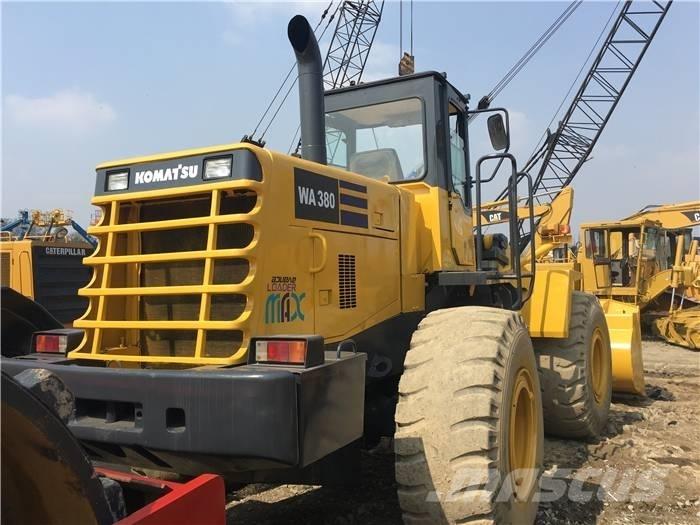 Komatsu WA 380-3 Læssemaskiner på hjul