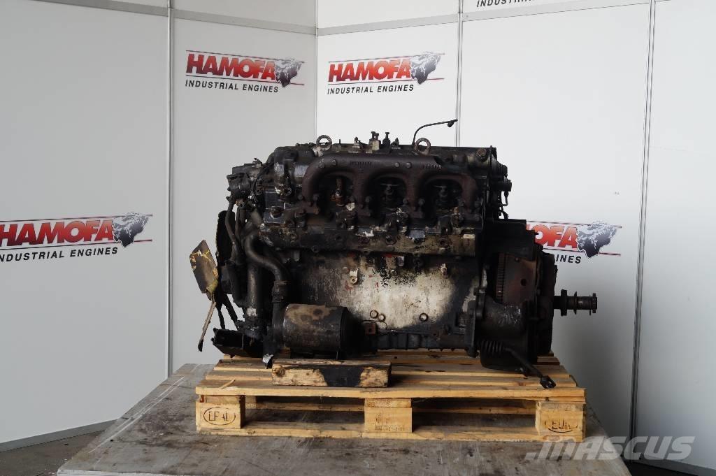 Perkins 540XC V8 Motorer