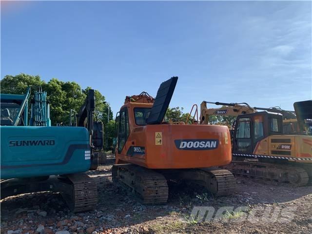 Doosan DH150LC-7 Gravemaskiner på larvebånd