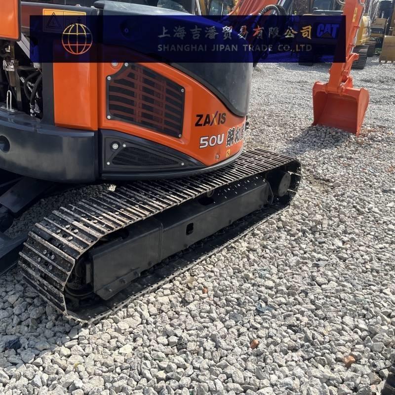 Hitachi ZX 50 Minigravemaskiner