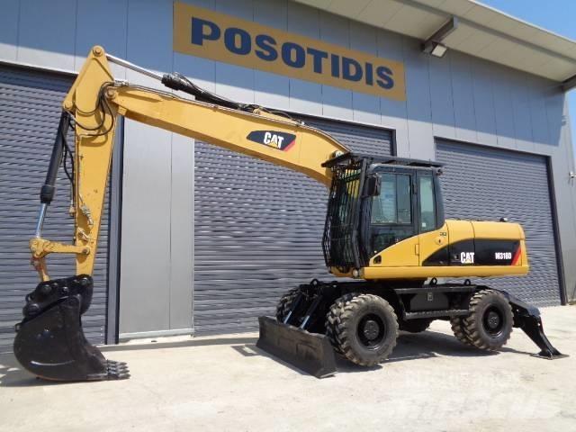 CAT M 318 D Gravemaskiner på hjul