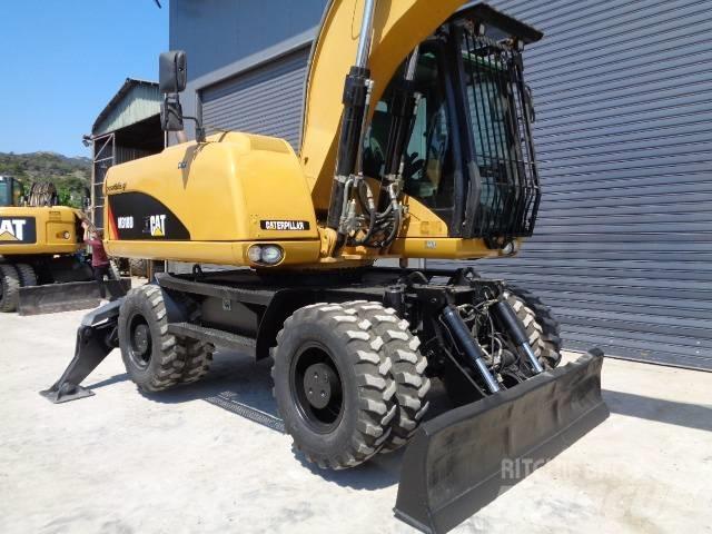 CAT M 318 D Gravemaskiner på hjul