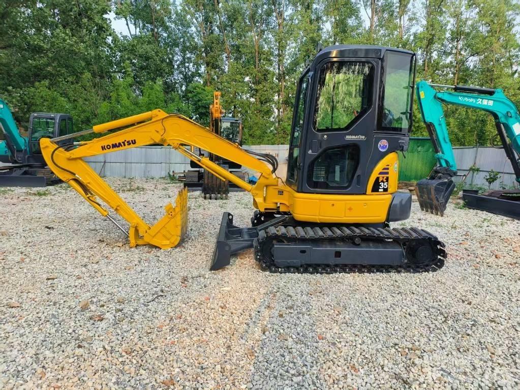 Komatsu PC 35 Minigravemaskiner