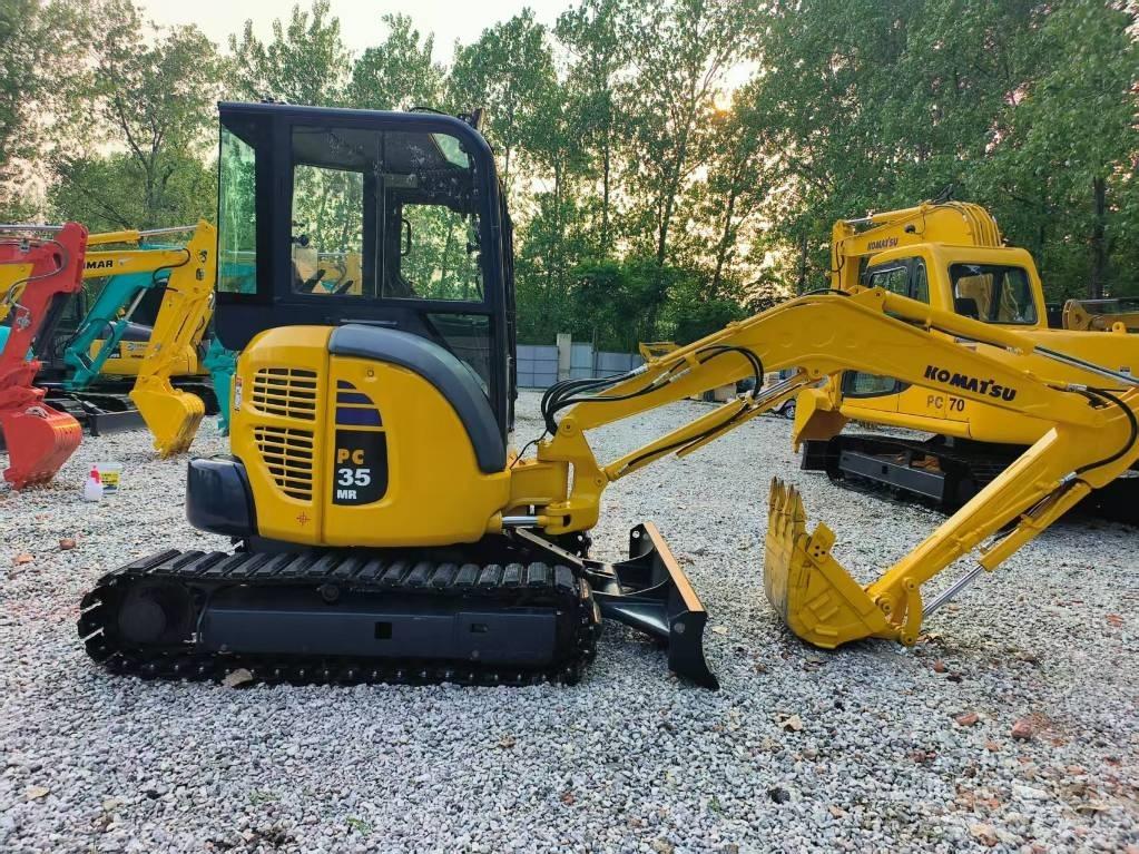 Komatsu PC 35 Minigravemaskiner