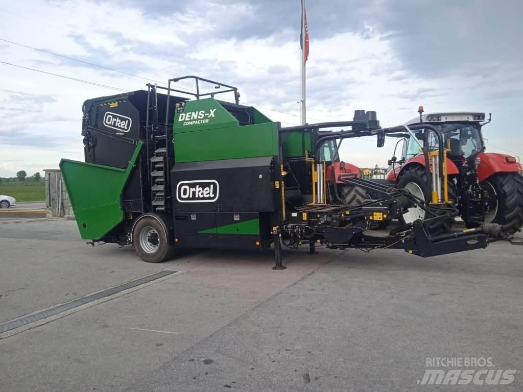 Orkel DENS X Indpakningssystemer/produktionslinier