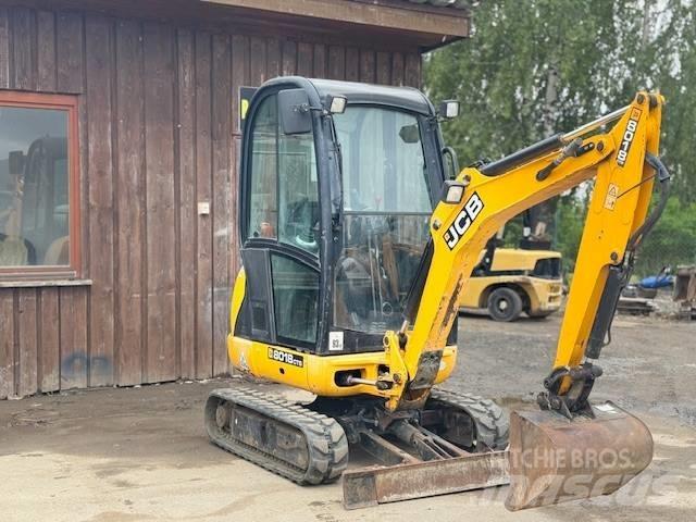JCB 8018 Minigravemaskiner