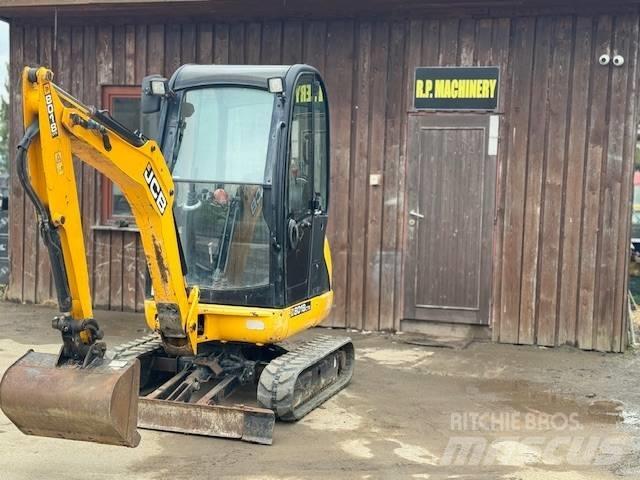 JCB 8018 Minigravemaskiner