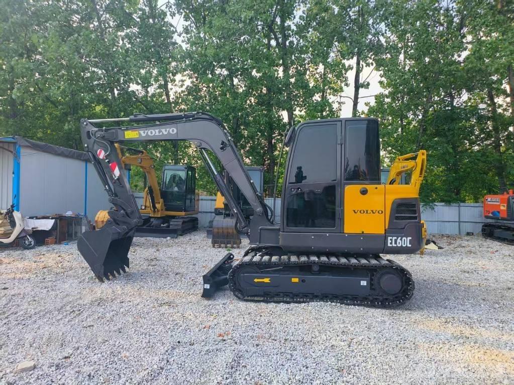 Volvo EC 60 Gravemaskiner på larvebånd