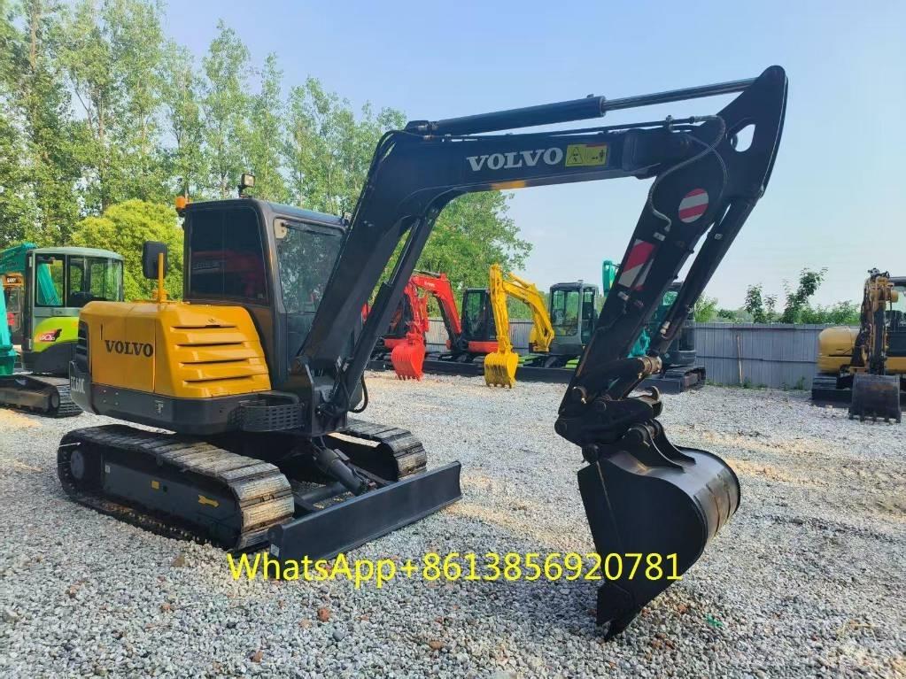 Volvo EC 60 Gravemaskiner på larvebånd