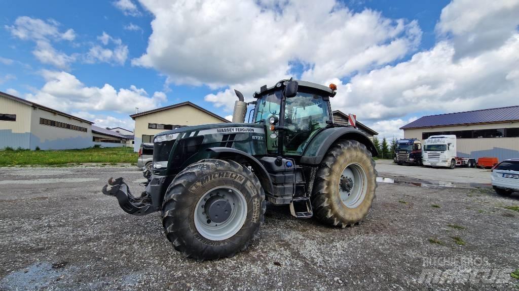 Massey Ferguson 8737 Traktorer