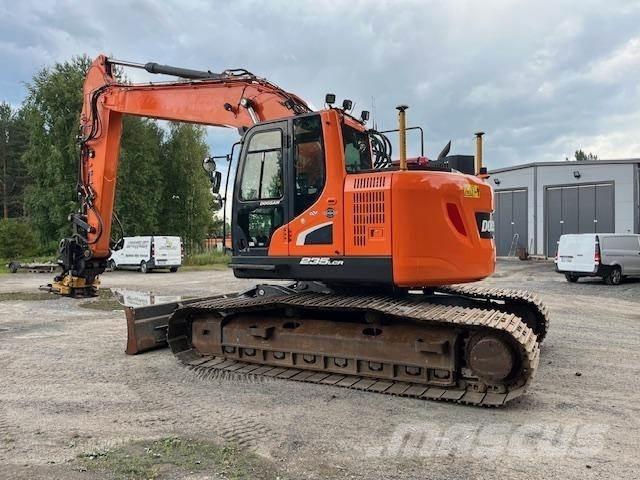 Doosan DX235 LCRD Gravemaskiner på larvebånd