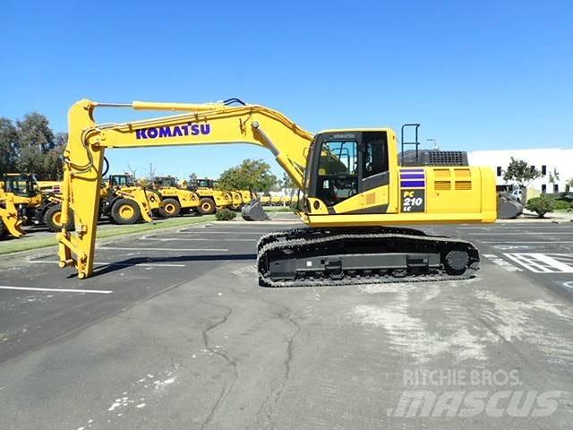 Komatsu PC 210 LC-11 Gravemaskiner på larvebånd