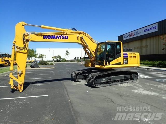 Komatsu PC 210 LC-11 Gravemaskiner på larvebånd