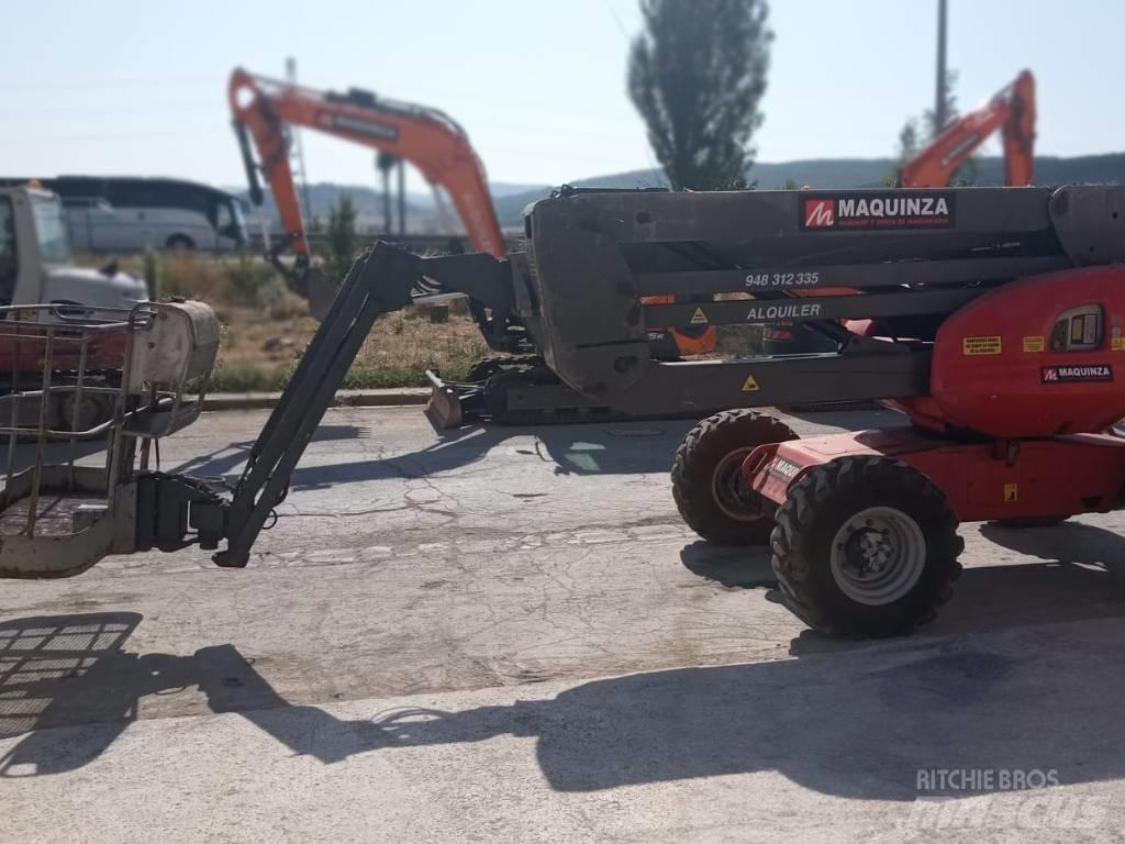 Manitou 160 ATJ Bomlifte med knækarm