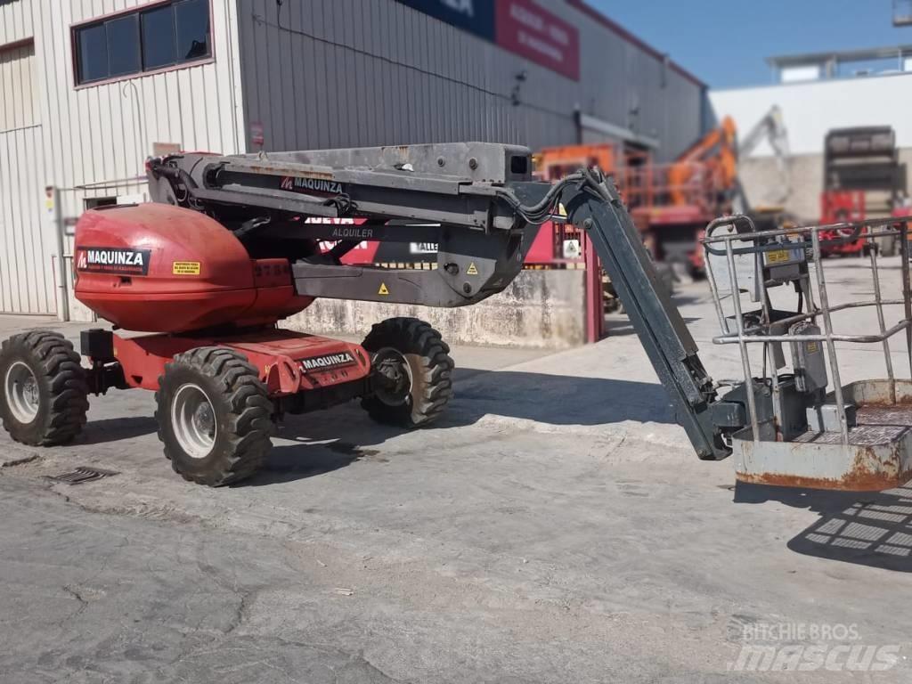 Manitou 160 ATJ Bomlifte med knækarm