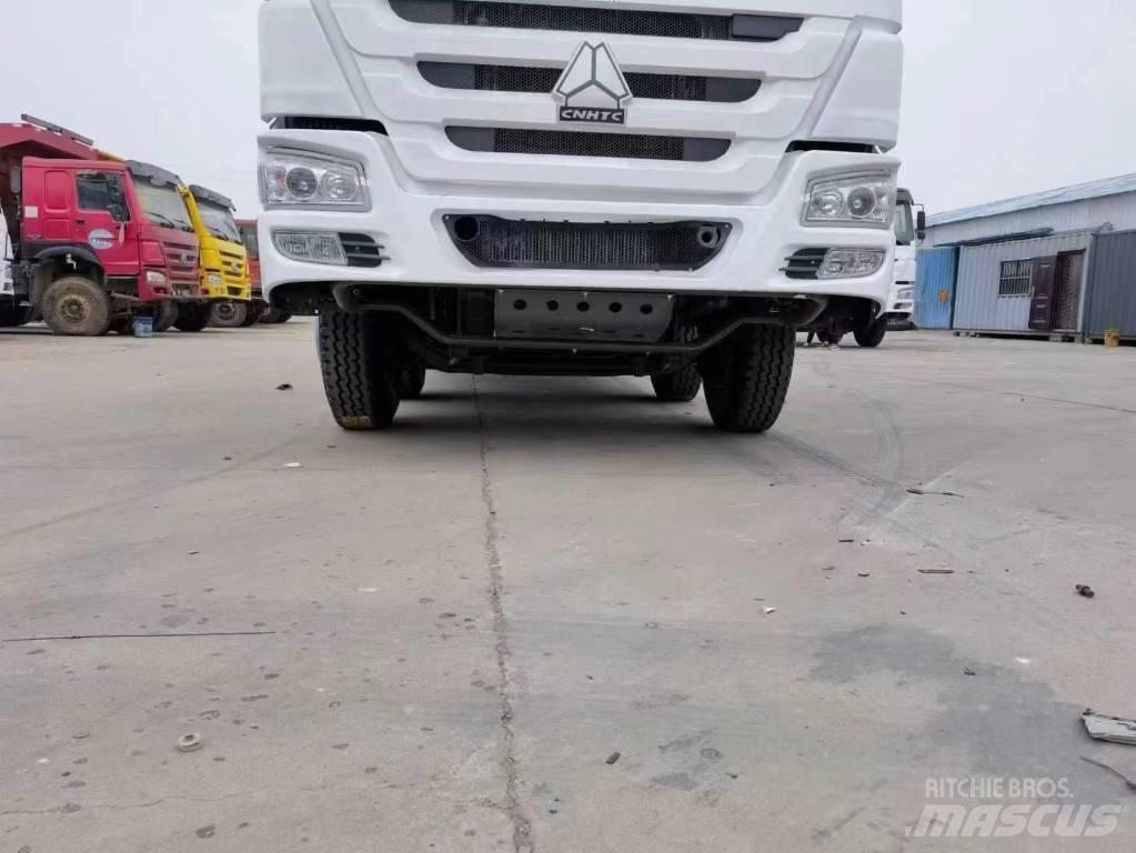 Howo 371 8X4 Dump-trailere