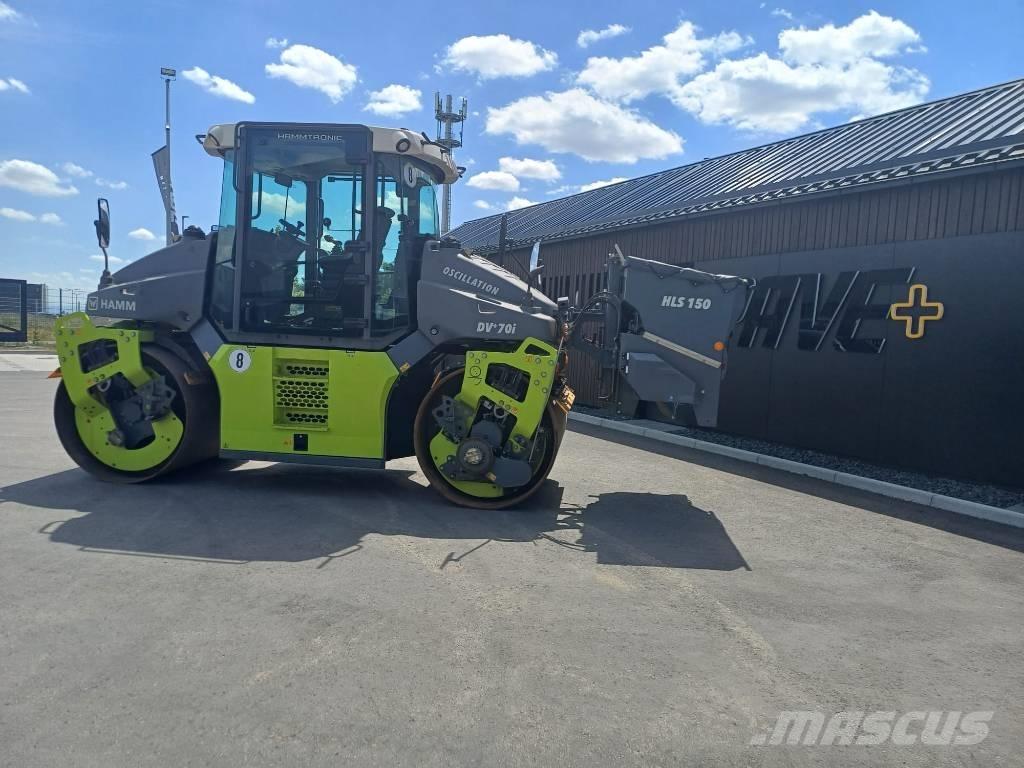 Hamm DV+ 70i VO-S Tvilling tromle