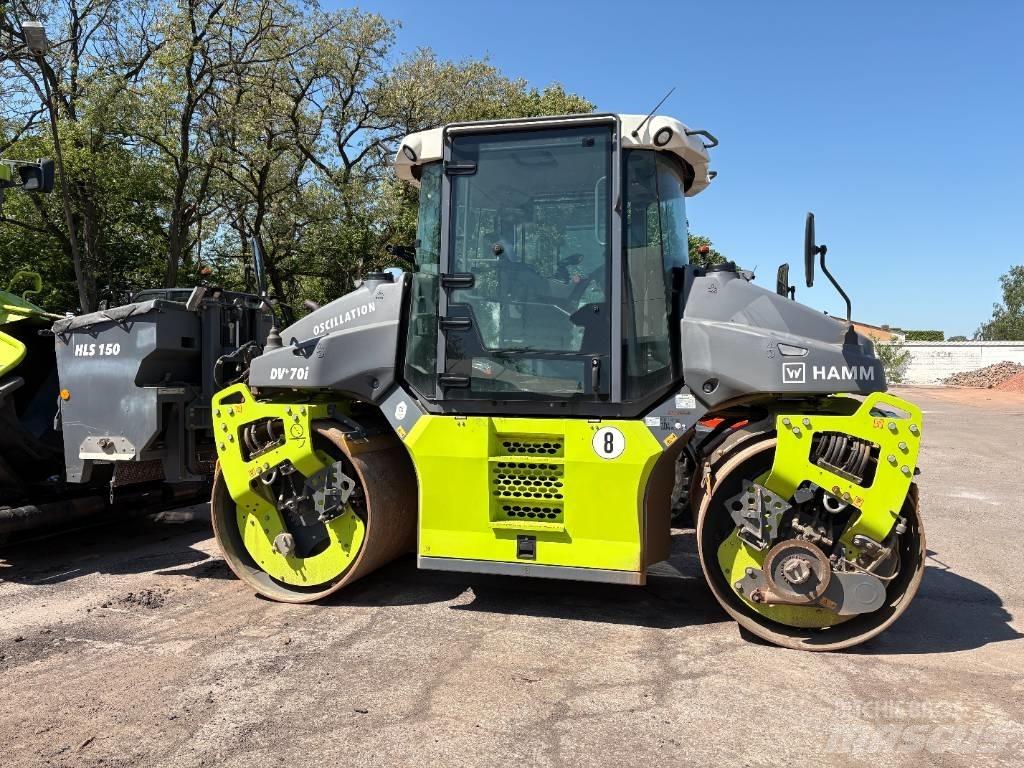 Hamm DV+ 70i VO-S Tvilling tromle