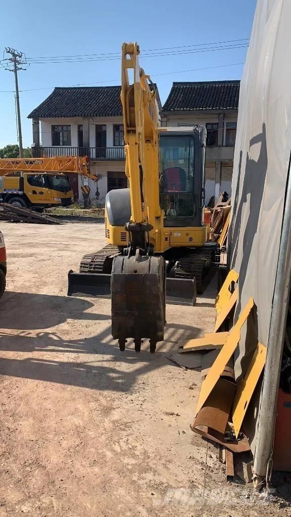 Komatsu PC 55 Minigravemaskiner