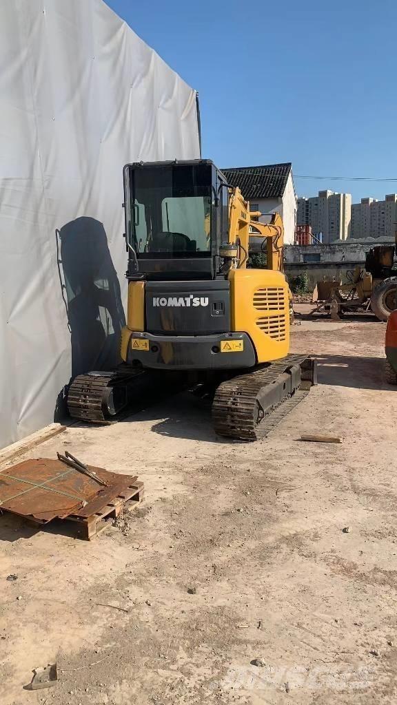 Komatsu PC 55 Minigravemaskiner