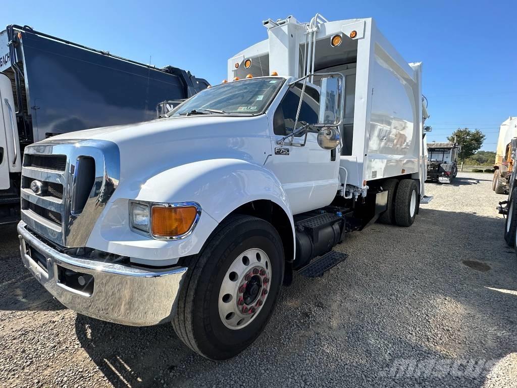 Ford F750 Renovationslastbiler