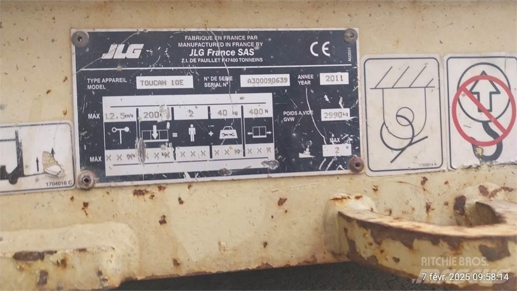 JLG T10E Andre lifte og platforme