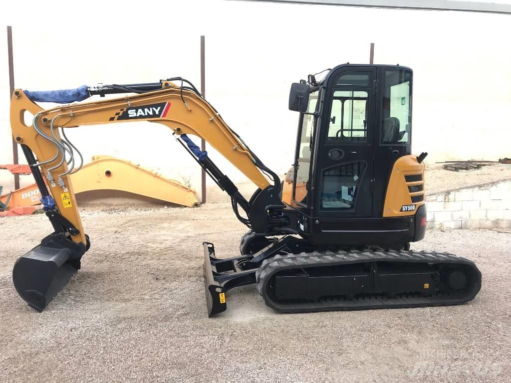 Sany SY 50 U Minigravemaskiner