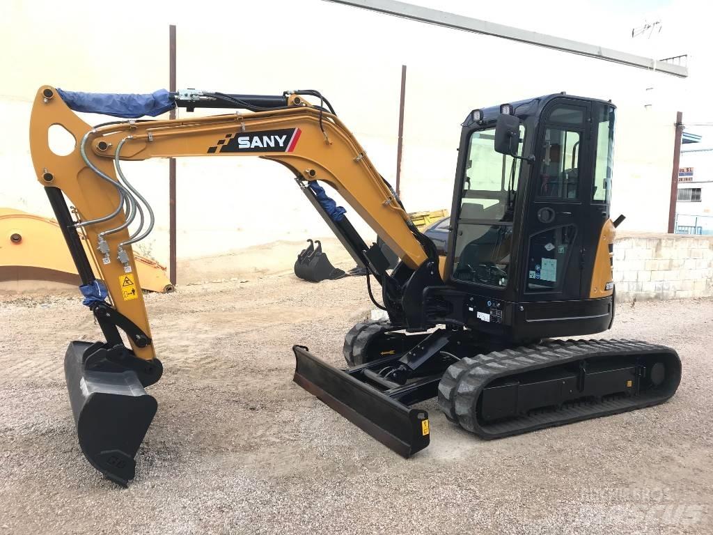 Sany SY 50 U Minigravemaskiner