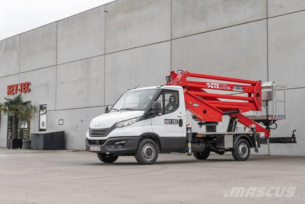 CTE ZED 20.4HN Lastbilmonterede lifte