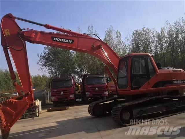 Doosan DH 225 LC-7 Gravemaskiner på larvebånd