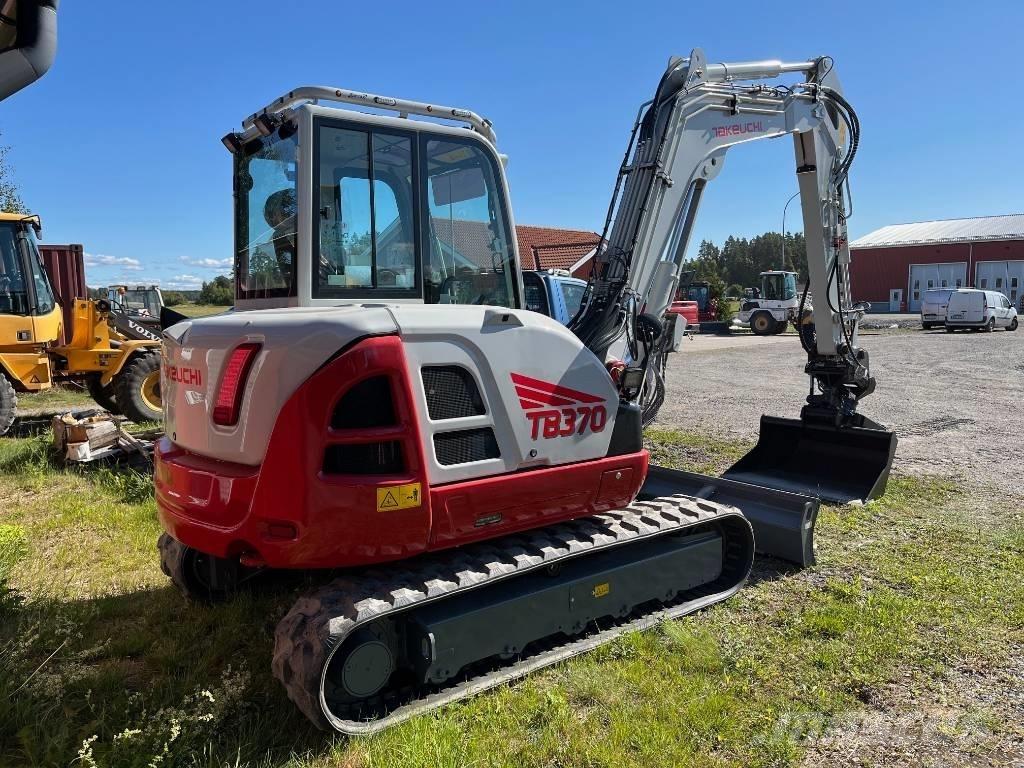 Takeuchi TB 370 Midi-gravemaskiner 7t - 12t