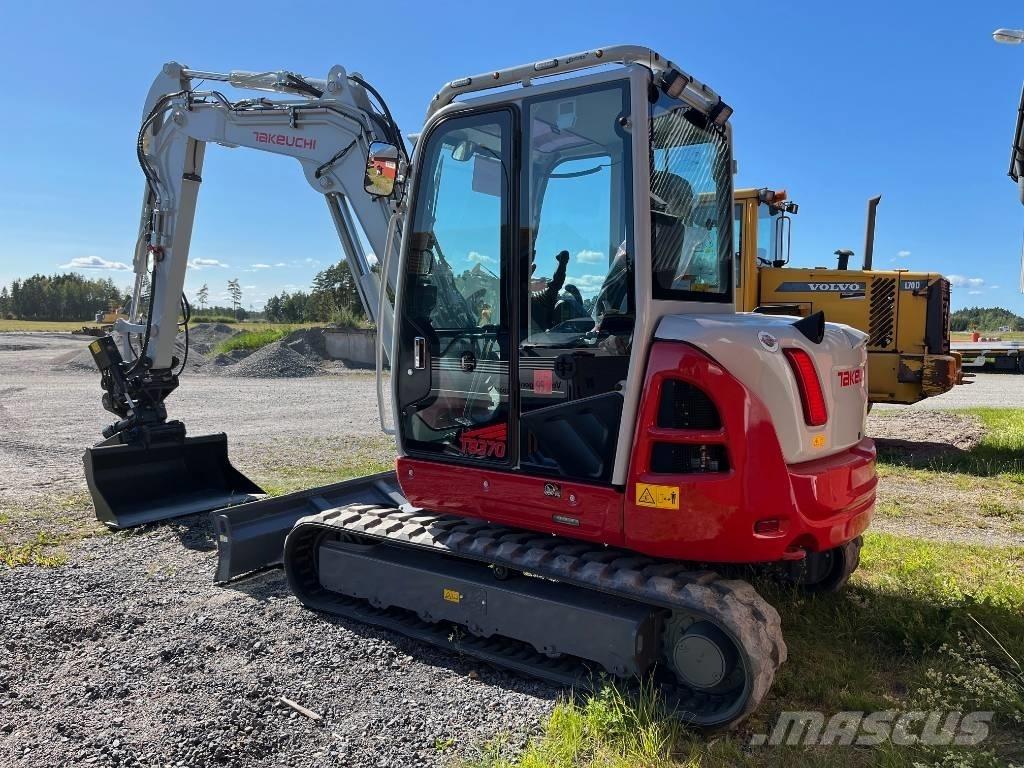 Takeuchi TB 370 Midi-gravemaskiner 7t - 12t